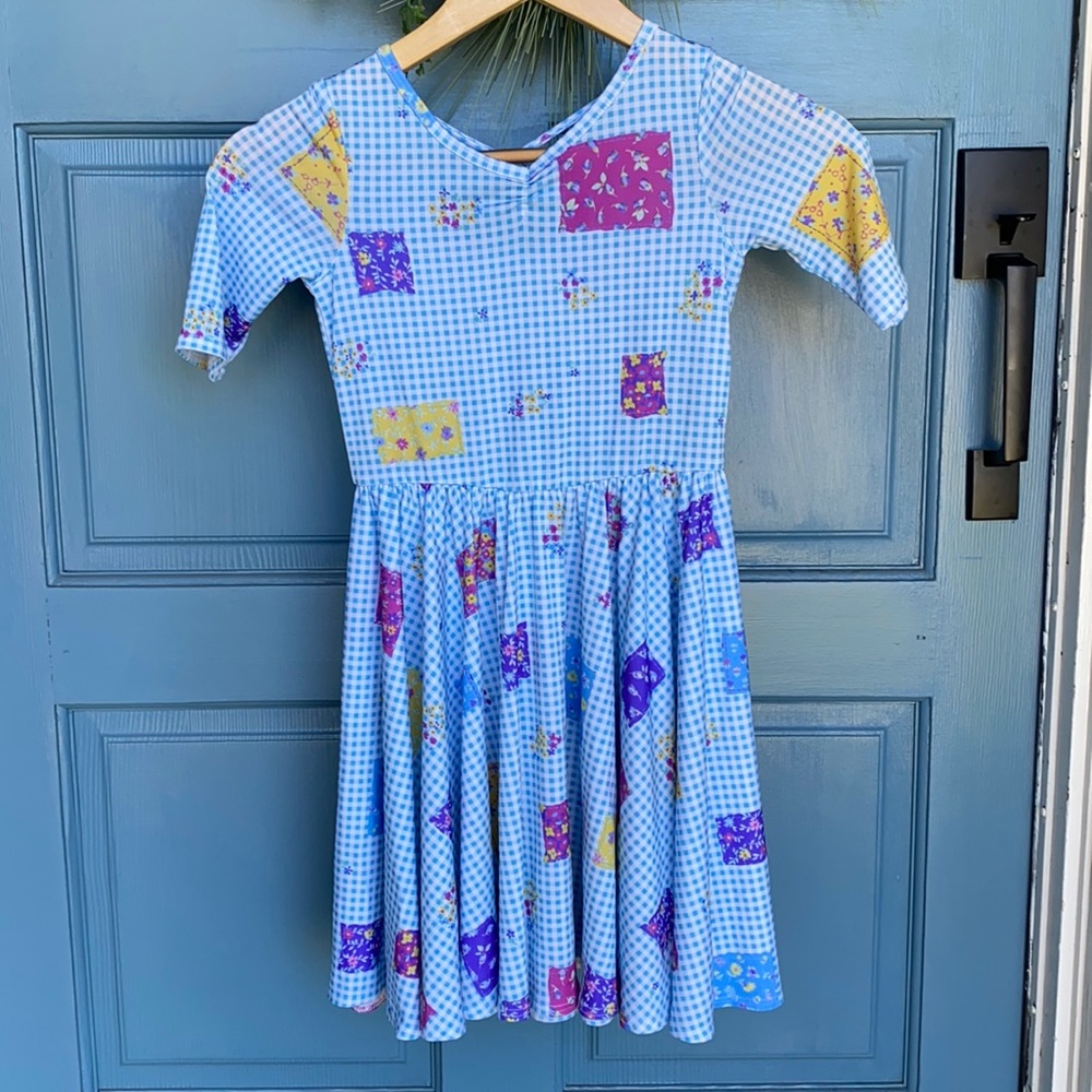 Dot Dot Smile Girls Dress, size 7